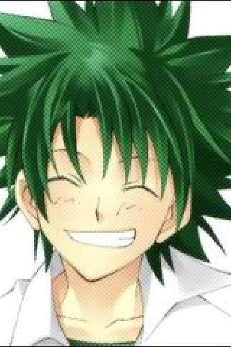 Green Head Anime Boy Hair | Wiki | Anime Amino