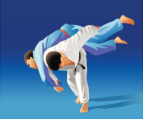 Judo Throw Illustrations, Royalty-Free Vector Graphics & Clip Art - iStock