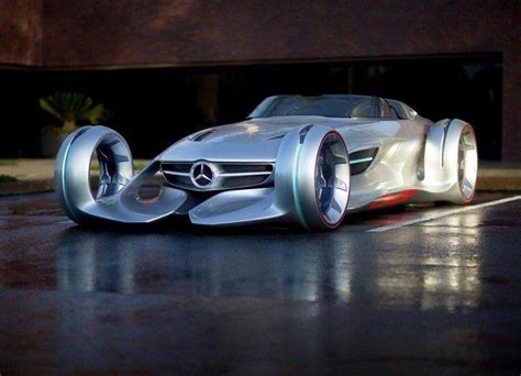 2011 Mercedes Silver Arrow Concept: "Silver Lightning" | Top Speed