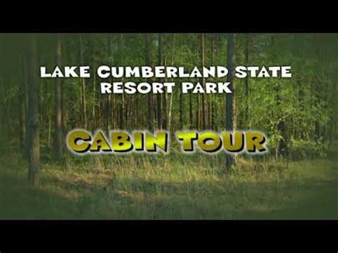 Tour the Cabins at Lake Cumberland State Resort Park - YouTube