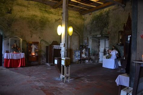 Inside the Baclayon church museum | An atmospheric shot of t… | Flickr