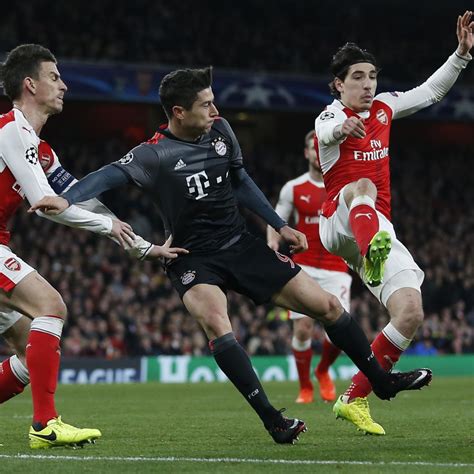 Arsenal vs. Bayern Munich: Score, Reaction from 2017 Champions League ...