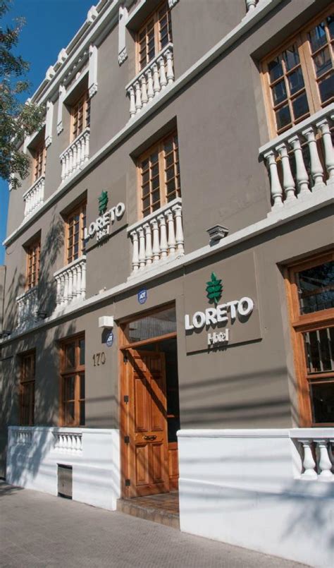 Hotel Loreto - UPDATED 2017 Reviews & Price Comparison (Santiago, Chile) - TripAdvisor