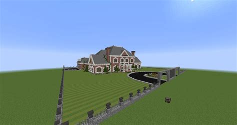 Colonial Mansion No. 1 Minecraft Map