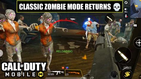 *NEW* Codm Classic Zombie Mode Gameplay | Season 7 And Season 8 | Codm ...