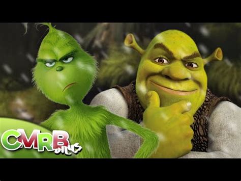 The Grinch vs Shrek. Rap Battle! (CHRISTMAS SPECIAL) | Grinch ...