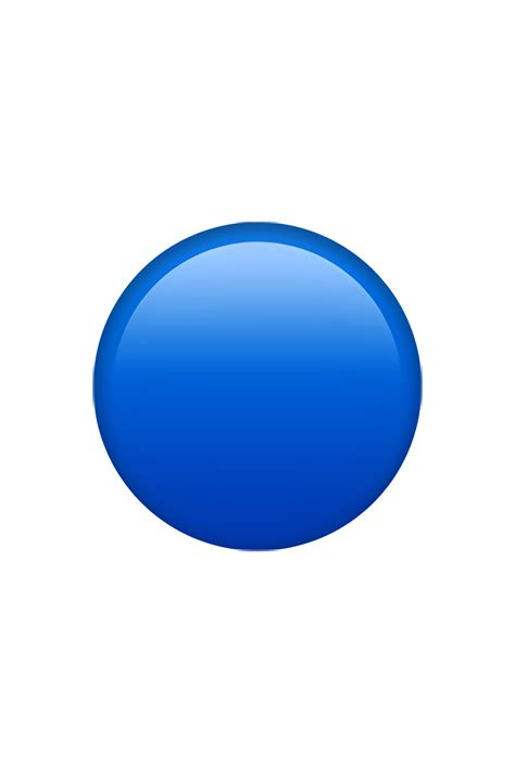 Apple Emojis, Blue Emoji, Shades Of Blue, Past, Circle, Platform, Simply, Shape, Round