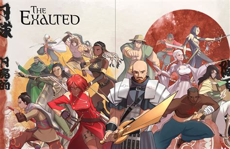 RPG Writeups — Exalted: Third Edition