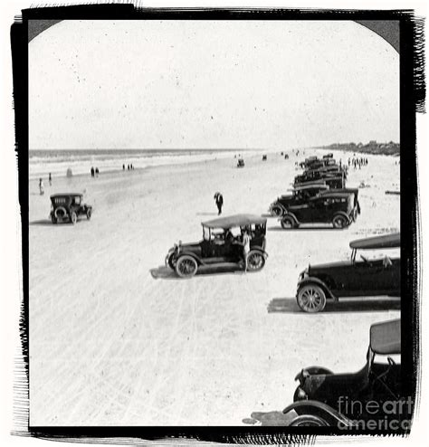 Vintage Daytona Beach Florida by Edward Fielding | Daytona beach florida, Daytona beach, Daytona ...