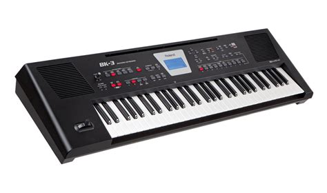 Roland BK-3 Arranger Keyboard, Black - Absolute Music