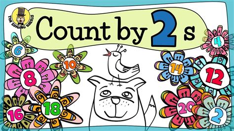 Counting in 2s | Song of Twos | The Singing Walrus Accordi - Chordify