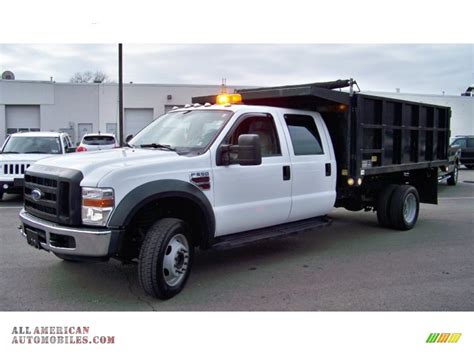 2008 Ford f550 dump truck for sale