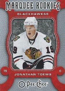 Jonathan Toews Cards, Rookie Cards, Autograph Memorabilia Buying Guide