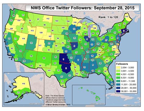 Brian B's Climate Blog: NWS Office Facebook and Twitter Update