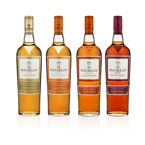 Rượu Macallan và những dòng rượu cụ thể theo thời gian