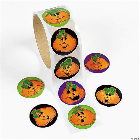 Pumpkin Stickers - Discontinued