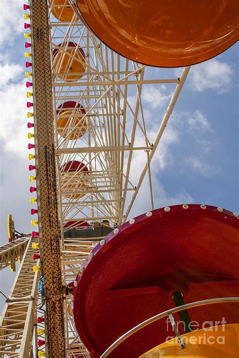 Ferris wheel cart in close up Photograph by Patricia Hofmeester - Pixels