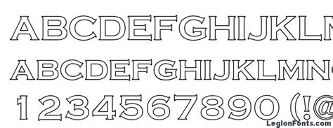 Cripse Hollow Font Download Free / LegionFonts