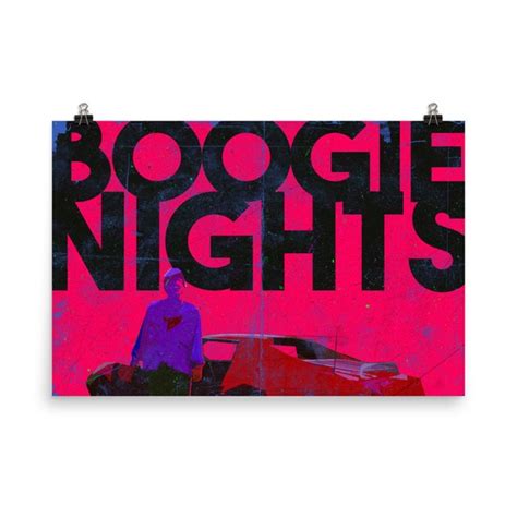 Boogie Nights Poster - Etsy