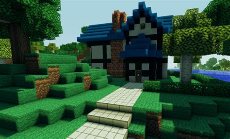 English Tudor House Minecraft Project