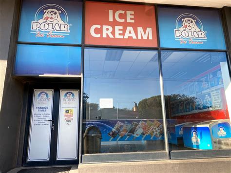 Polar Ice Cream Factory in the city Cape Town