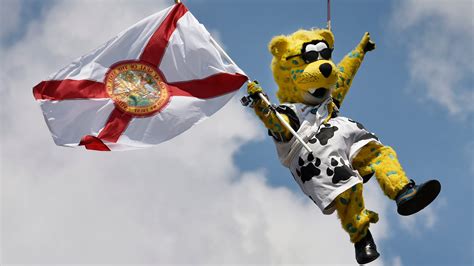 Jaxson de Ville: Jacksonville Jaguars mascot's thrills and spills