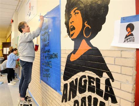 Volunteers paint 100 murals at Kensington school for MLK Day - WHYY