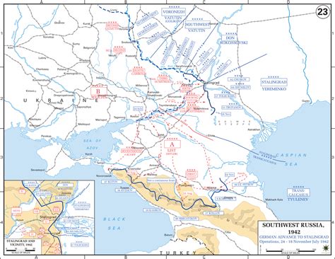 La troisième séquence de la grande guerre patriotique: échec de la contre-offensive et Stalingrad