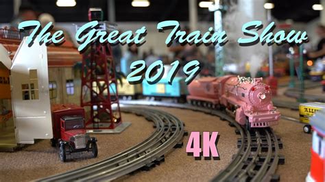 The Great Train Show! 2019 - YouTube