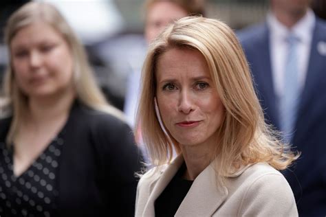 Estonia Prime Minister Kaja Kallas Receives Mandate to Form New Government - Bloomberg