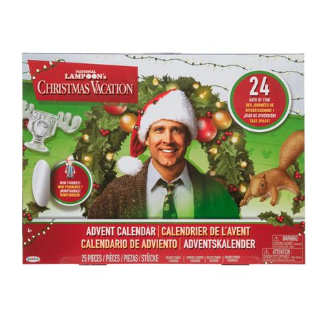 Jakks Holiday Christmas Vacation Advent Calendar 2023 for Kids & Family ...