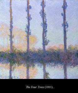 The Poplars by Monet - 3 minutos de arte