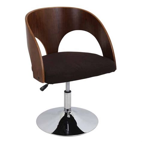 LumiSource Ava Height Adjustable Chair with Swivel | Swivel dining ...