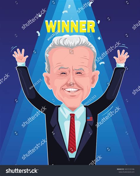 Joe Biden Happy Election Political Satire Stock Vector (Royalty Free) 1831510186 | Shutterstock