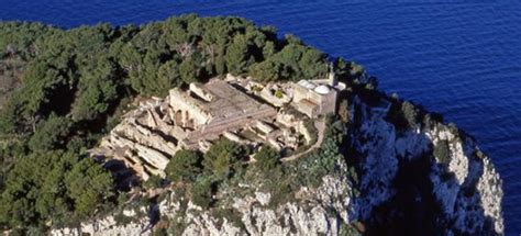 Villa Jovis, Capri, Archaeological sites - Tickets Office, Hours