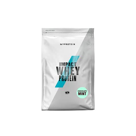 Nutrition Depot - MyProtein Impact Whey Protein Chocolate Mint 2.5KG