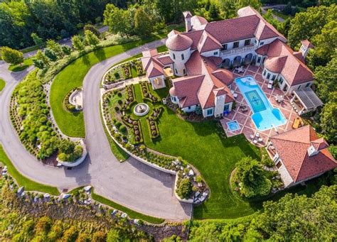 $10 Million Italian Inspired Mansion On 35 Acres In Pittsburgh, PA ...