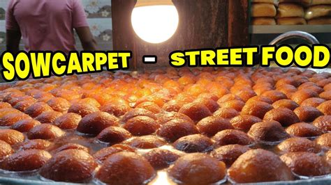 Sowcarpet Street Foods | Sellam Milk Depot Sowcarpet | Best Gulab Jamun ...