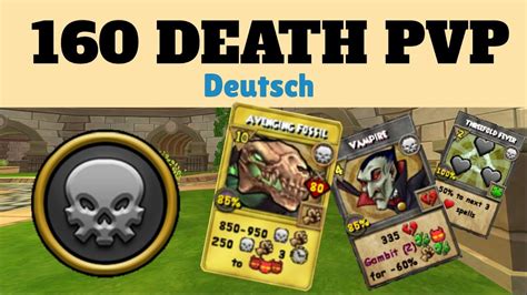 Wizard101 - MAX LVL Death PVP - Zitterpartie im Mirrormatch (GER) - YouTube