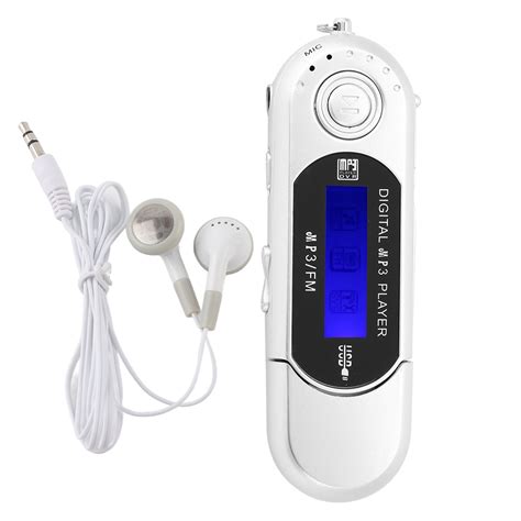 Portable Music Player, Multifunction USB MP3 Digital Music Player ...