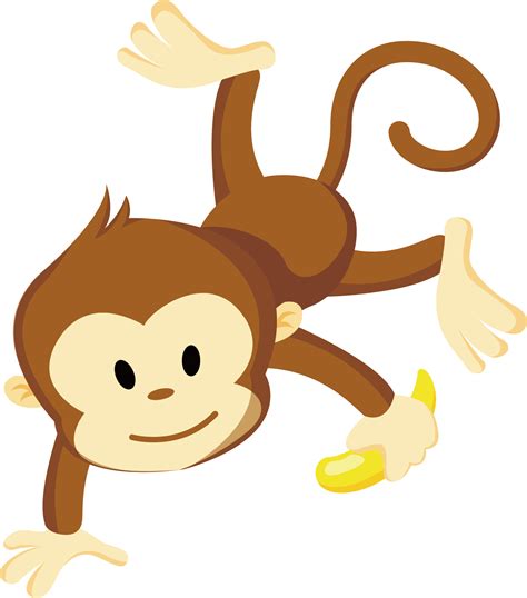 Monkey Clip Art - Transparent Monkey Clipart - Png Download - Full Size Clipart (#3380671 ...