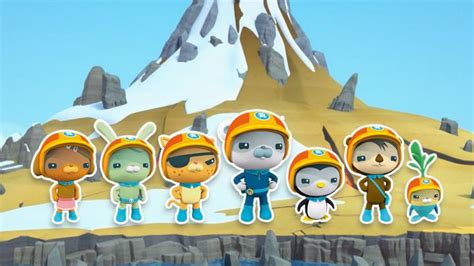 Octonauts: Ring of Fire sticker quiz - CBeebies - BBC