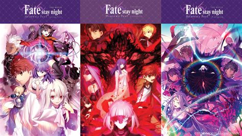 Fate/stay night [Heaven’s Feel] Trilogy Returns to U.S. Movie Theaters ...