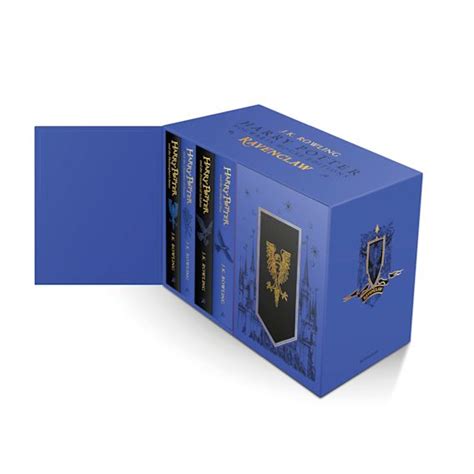 Harry Potter Ravenclaw House Editions Hardback Box Set: : J.K. Rowling: Bloomsbury Children's Books