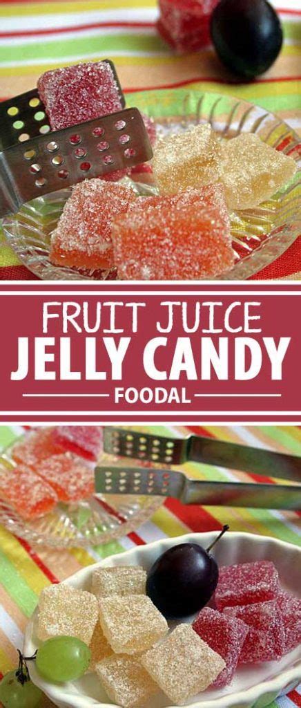 The Best Homemade Real Fruit Juice Jelly Candy Recipe | Foodal