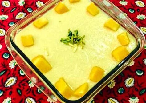 Mango kheer Recipe by Mamta Agrawal - Cookpad