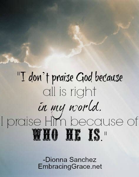 Inspirational words, Quotes about god, Praise god