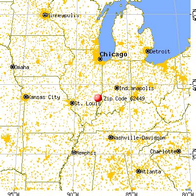 62449 Zip Code (Oblong, Illinois) Profile - homes, apartments, schools ...