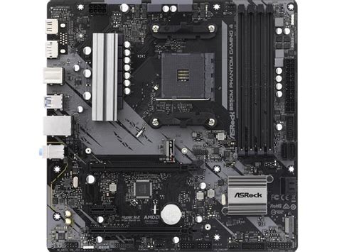 Used - Very Good: ASRock B550M Phantom Gaming 4 AM4 Micro ATX AMD ...