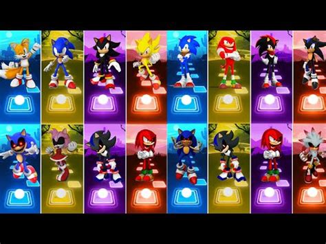 All Video Meghamix - Tails - Sonic - Shadow - Super Sonic - Sonic Boom ...